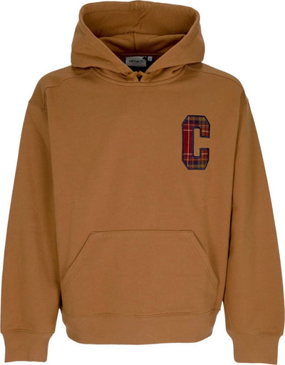 CARHARTT-WIP-Felpa-Cappuccio-Uomo-Wiles-Hooded-Hamilton-Brown-da-uomo