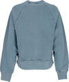 CARHARTT-WIP-Felpa-Girocollo-Corta-Donna-W-Taos-Sweat-Vancouver-Blue-Garment-Dyed-da-donna