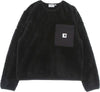CARHARTT-WIP-Felpa-Girocollo-Donna-W-Jackson-Sweat-Black/black-da-donna