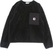 CARHARTT-WIP-Felpa-Girocollo-Donna-W-Jackson-Sweat-Black/black-da-donna