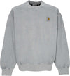 CARHARTT-WIP-Felpa-Girocollo-Uomo-Vista-Sweat-Mirror-Garment-Dyed-da-uomo