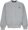 CARHARTT-WIP-Felpa-Girocollo-Uomo-Vista-Sweat-Mirror-Garment-Dyed-da-uomo
