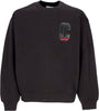 CARHARTT-WIP-Felpa-Girocollo-Uomo-Wiles-Crewneck-Black-da-uomo
