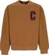 CARHARTT-WIP-Felpa-Girocollo-Uomo-Wiles-Crewneck-Hamilton-Brown-da-uomo