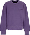 CARHARTT-WIP-Felpa-Leggera-Girocollo-Donna-Akron-Sweat-Cassis-Garment-Dyed-da-donna
