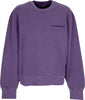 CARHARTT-WIP-Felpa-Leggera-Girocollo-Donna-Akron-Sweat-Cassis-Garment-Dyed-da-donna