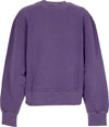 CARHARTT-WIP-Felpa-Leggera-Girocollo-Donna-Akron-Sweat-Cassis-Garment-Dyed-da-donna