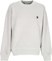 CARHARTT-WIP-Felpa-Leggera-Girocollo-Donna-W-Nelson-Sweat-Sonic-Silver-Garment-Dyed-da-donna