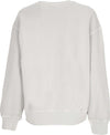 CARHARTT-WIP-Felpa-Leggera-Girocollo-Donna-W-Nelson-Sweat-Sonic-Silver-Garment-Dyed-da-donna