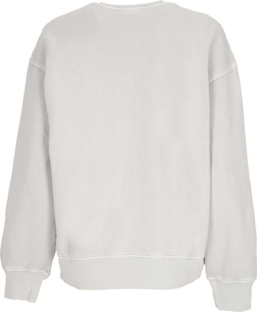 CARHARTT-WIP-Felpa-Leggera-Girocollo-Donna-W-Nelson-Sweat-Sonic-Silver-Garment-Dyed-da-donna