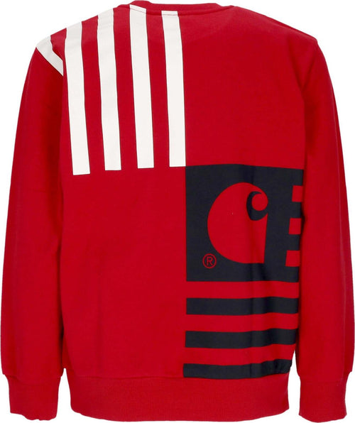 CARHARTT-WIP-Felpa-Leggera-Girocollo-Uomo-Coast-State-Sweatshirt-Arcade-da-uomo