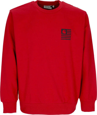 CARHARTT-WIP-Felpa-Leggera-Girocollo-Uomo-Coast-State-Sweatshirt-Arcade-da-uomo