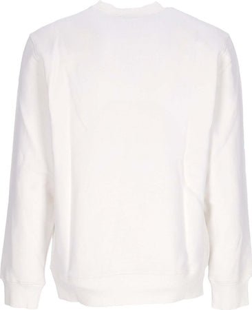 CARHARTT-WIP-Felpa-Leggera-Girocollo-Uomo-Duster-Crewneck-Wax-Garment-Dyed-da-uomo