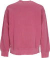 CARHARTT-WIP-Felpa-Leggera-Girocollo-Uomo-Nelson-Sweat-Magenta-Garment-Dyed-da-uomo