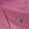 CARHARTT-WIP-Felpa-Leggera-Girocollo-Uomo-Nelson-Sweat-Magenta-Garment-Dyed-da-uomo