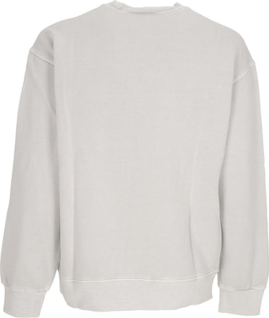 CARHARTT-WIP-Felpa-Leggera-Girocollo-Uomo-Nelson-Sweat-Sonic-Silver-Garment-Dyed-da-uomo