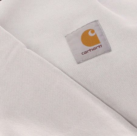 CARHARTT-WIP-Felpa-Leggera-Girocollo-Uomo-Nelson-Sweat-Sonic-Silver-Garment-Dyed-da-uomo