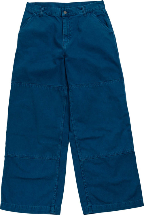 CARHARTT-WIP-Garrison-pantalone-in-cotone-in-cobalto-da-uomo