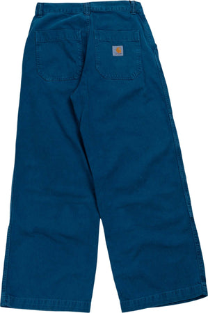 CARHARTT-WIP-Garrison-pantalone-in-cotone-in-cobalto-da-uomo