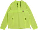 CARHARTT-WIP-Giacca-a-Vento-Infilabile-Uomo-Nimbus-Pullover-Lime-da-uomo