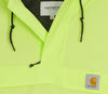 CARHARTT-WIP-Giacca-a-Vento-Infilabile-Uomo-Nimbus-Pullover-Lime-da-uomo