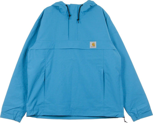 CARHARTT-WIP-Giacca-a-Vento-Infilabile-Uomo-Nimbus-Pullover-Pizol-Teal-da-uomo