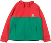CARHARTT-WIP-Giacca-a-Vento-Infilabile-Uomo-Nimbus-Two-Tone-Pullover-Cardinal/dragon-Green-da-uomo