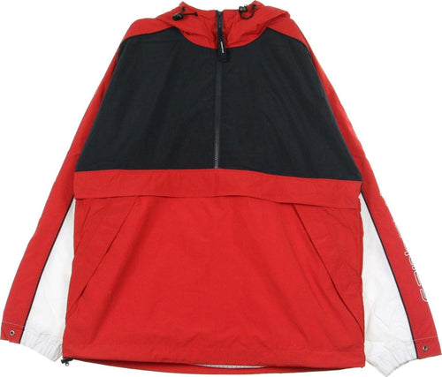 CARHARTT-WIP-Giacca-a-Vento-Infilabile-Uomo-Terrace-Pullover-Dark-Navy/cardinal/white-da-uomo