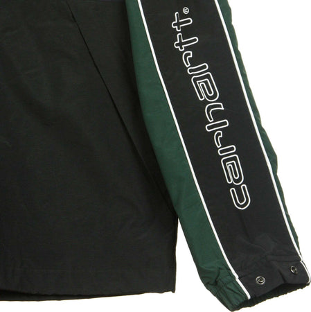 CARHARTT-WIP-Giacca-a-Vento-Uomo-Terrace-Jacket-Dark-Navy/black/bottle-Green-da-uomo