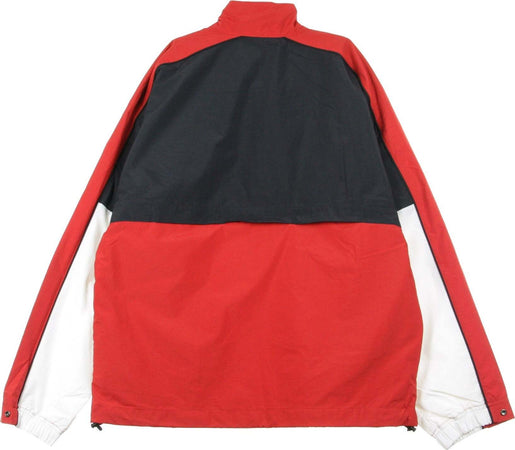 CARHARTT-WIP-Giacca-a-Vento-Uomo-Terrace-Jacket-Dark-Navy/cardinal/white-da-uomo
