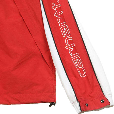 CARHARTT-WIP-Giacca-a-Vento-Uomo-Terrace-Jacket-Dark-Navy/cardinal/white-da-uomo