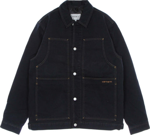 CARHARTT-WIP-Giacca-Workwear-Uomo-Double-Front-Jacket-Astro-Rinsed-da-uomo