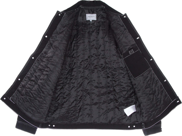 CARHARTT-WIP-Giacca-Workwear-Uomo-Double-Front-Jacket-Black-da-uomo