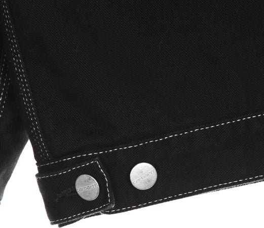 CARHARTT-WIP-Giacca-Workwear-Uomo-Double-Front-Jacket-Black-da-uomo