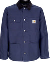 CARHARTT-WIP-Giacca-Workwear-Uomo-Michigan-Coat-Blue/black-Rigid-da-uomo