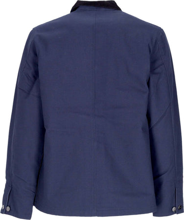 CARHARTT-WIP-Giacca-Workwear-Uomo-Michigan-Coat-Blue/black-Rigid-da-uomo