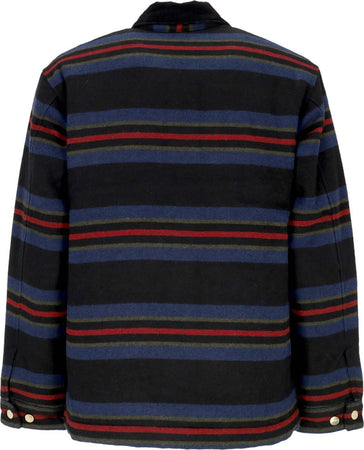 CARHARTT-WIP-Giacca-Workwear-Uomo-Oregon-Jacket-Starco-Stripe/black-da-uomo