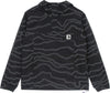 CARHARTT-WIP-Giaccone-Infilabile-Donna-W-Nimbus-Pullover-Deep-Freeze-Print-da-donna