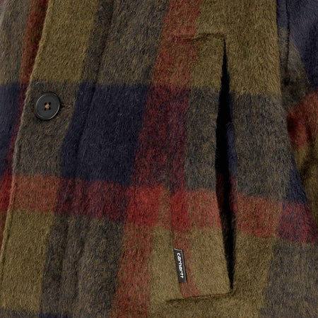 CARHARTT-WIP-Giaccone-Uomo-Beckley-Coat-Beckley-Check/highland-da-uomo