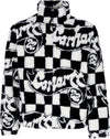 CARHARTT-WIP-Giubbotto-Infilabile-Donna-Plains-Liner-Joyride-Jacquard/black/wax-da-donna