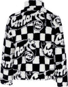 CARHARTT-WIP-Giubbotto-Infilabile-Donna-Plains-Liner-Joyride-Jacquard/black/wax-da-donna