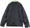 CARHARTT-WIP-Giubbotto-Jeans-Uomo-Fairmount-Coat-Blue-Rigid-da-uomo