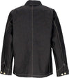 CARHARTT-WIP-Giubbotto-Jeans-Uomo-Og-Chore-Coat-Black-Rigid-da-uomo