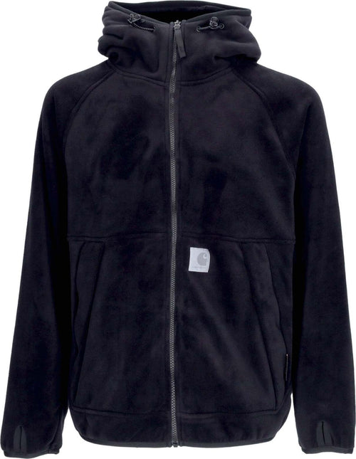 CARHARTT-WIP-Giubbotto-Pile-Uomo-South-Jacket-Black/black-da-uomo