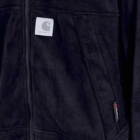 CARHARTT-WIP-Giubbotto-Pile-Uomo-South-Jacket-Black/black-da-uomo