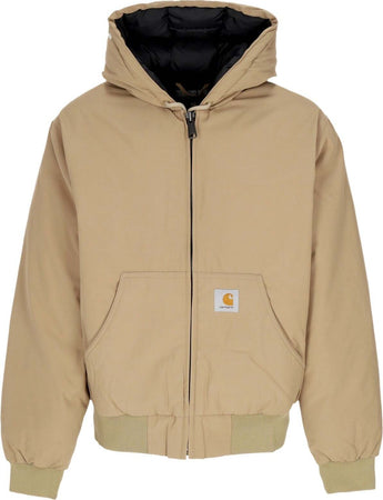 CARHARTT-WIP-Giubbotto-Uomo-Active-Cold-Jacket-Leather-da-uomo