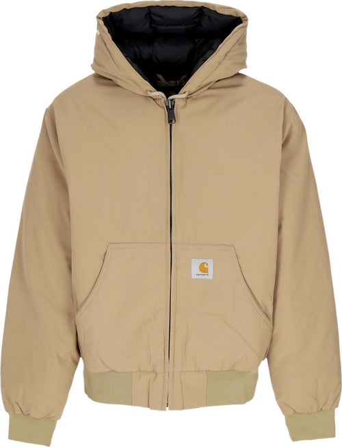 CARHARTT-WIP-Giubbotto-Uomo-Active-Cold-Jacket-Leather-da-uomo