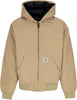 CARHARTT-WIP-Giubbotto-Uomo-Active-Cold-Jacket-Leather-da-uomo
