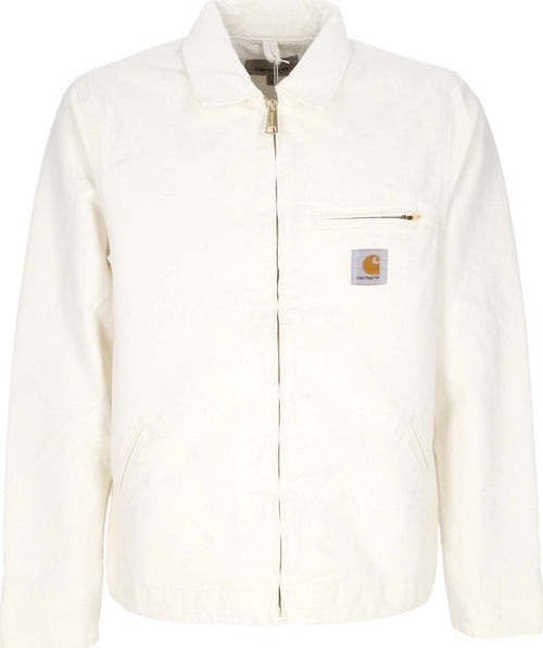 CARHARTT-WIP-Giubbotto-Uomo-Detroit-Jacket-Wax/wax-Rinsed-da-uomo