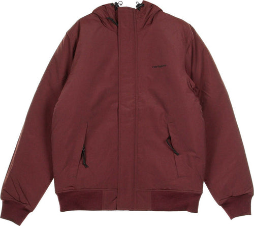 CARHARTT-WIP-Giubbotto-Uomo-Kodiak-Blouson-Merlot/black-da-uomo